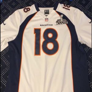 Peyton Manning Superbowl 48 Jersey